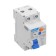 Differential automaton Chint NXBLE-63Y, 1P+N, C 20 A, 30 mA, 4.5 KA, electronic