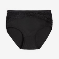 Cowards women's slips, black color, size 50-52
