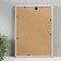 Photo frame Plastic format A4 "mother of pearl with a gold frame" 23x32 cm