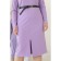 Female dress, size 50, purple color