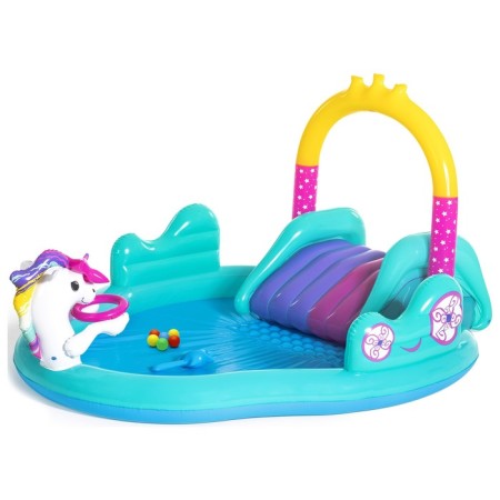 Game Center "Magic Unicorn", 274 x 198 x 137 cm, 53097 Bestway-2