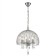 Evora Causte 6x60W E14 Chrome 42x42x28cm