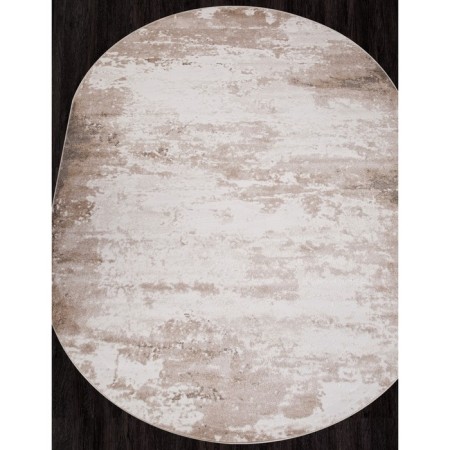 Oval Merinos Naturel carpet, size 200x290 cm, color Beige