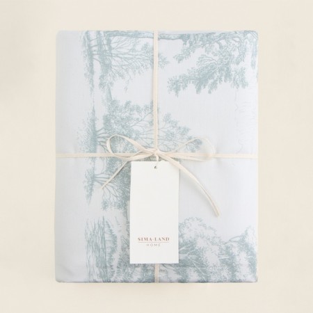 Crystick SL Home Forest 200*220 cm, satin, 140 g/m2, 100% cotton