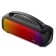 Portable acoustics Smartbuy SBS-5310 Fighter 16W, Bluetooth, FM, USB, RGB-LED BLACK