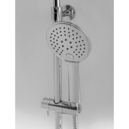 Shower system ESKO STT5054, thermostat, tropical shower, shower, chromium-3