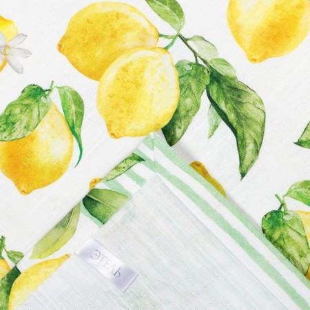 GPEC "Ethel" lemons 220x147 cm, 100% HL, reps 190 gr/m2-2