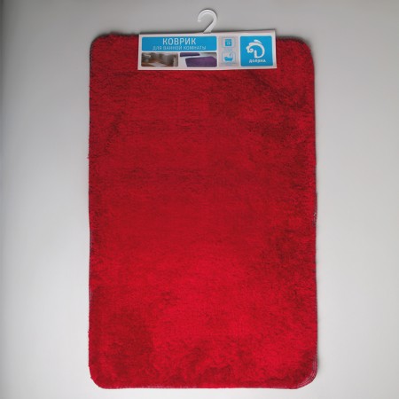 Dolyana House "Nina", 50 × 80 cm, burgundy color-4