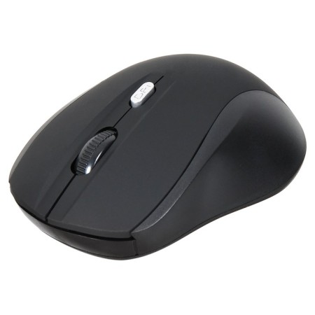 Mouse call 415MW black optical (1600DPI) wireless USB for a laptop (4but)-7