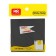Block with a sticky edge of 76mm x 76mm 100l, black