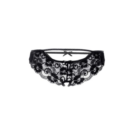 Erotic panties Erolata Jennifer, Black, 50-52-8