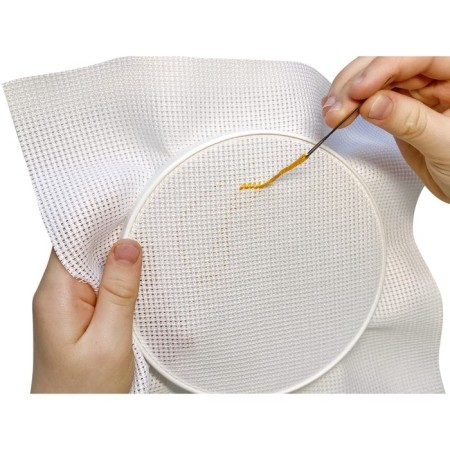 Cross embroidery "Fish" with a cross-10