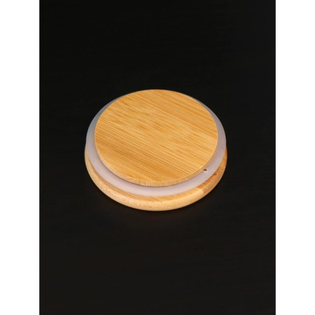 Bamboo cover for Bellatenero kettle "Eco", D = 8.1 cm (7 cm)-2