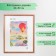Photo frame wood 40x50 cm (1301) (plastic screen)