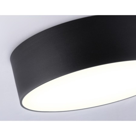 LED ceiling LED Ambrella Orbital Air Alum FV5529, 45W, LED, Black Color Black-4