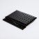 Gift set: 2 covers for passport, black/gray color