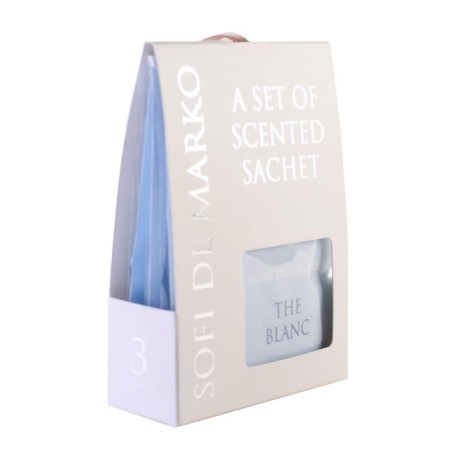 Sasha aromatic Sofi de Marko The Blanc, 3 pcs