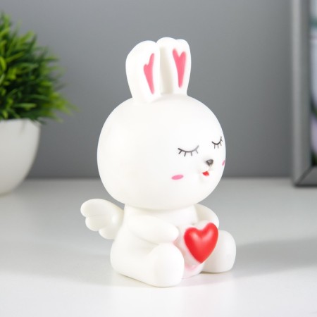 Nightlight "Angel Bunny" LED 1W 3x LR44 white 6x6.5x12cm Risalux-5