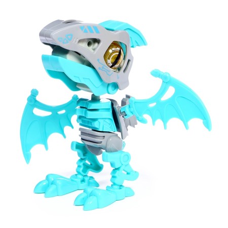 Unicon designer dinosaur, with sound and light effect, 3 pcs AG13 batteries are included, color mix-4