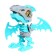 Unicon designer dinosaur, with sound and light effect, 3 pcs AG13 batteries are included, color mix