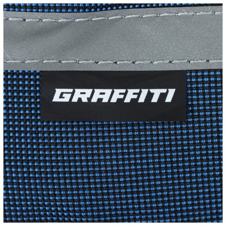 Graffiti cycling, on a frame, enlarged, blue color-4