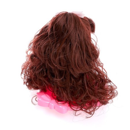 Doll-maneken for creating a Stella hairstyle with accessories-1