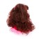Doll-maneken for creating a Stella hairstyle with accessories