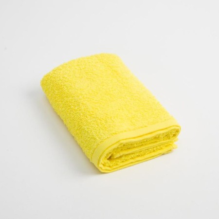 Terry towel economy and I 30x60 cm, col. yellow, 100% cotton, 320 g/m2