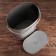 Tourist pot of 12 l, stainless steel 0.5 mm