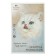 Watercolor tablet, 135x200, 12 sheets on the gluing "Fluffy Happiness", embossing shell, 280g/m2