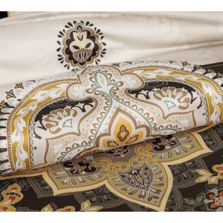 Bed linen euro, size 240x250 cm, 200x220 cm, 50x70 cm - 2 pcs, 70x70 cm - 2 pcs-3