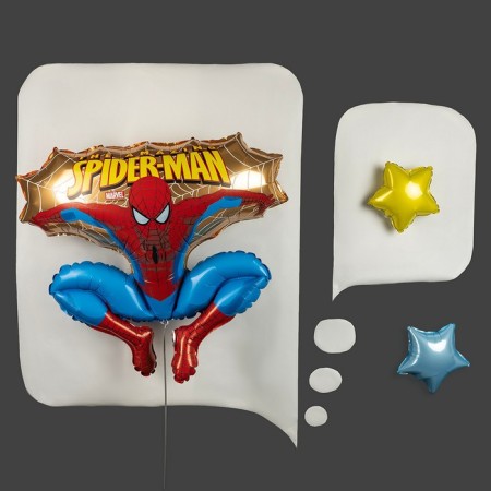 Foil ball 33 "" Spider man ", figure-1
