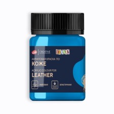Acrylic paint on the skin of 50 ml, ZHK Decola, sky blue, 26128512