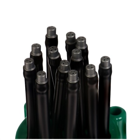 Distant sprayer, 12 nozzles, under connector, peak, plastic, Greengo-10