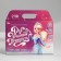 Chancellery set: notebook coloring, stencils, stickers and wax crayons "for the most beautiful princess"
