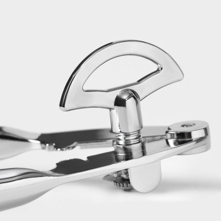 Knock Magistro Volt, stainless steel, silver color-5