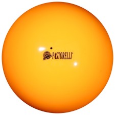 Мяч для художественной гимнастики Pastorelli New Generation FIG, d=18 см, цвет оранжевый