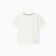 T -shirt for a boy, white color/strip, height 104 cm