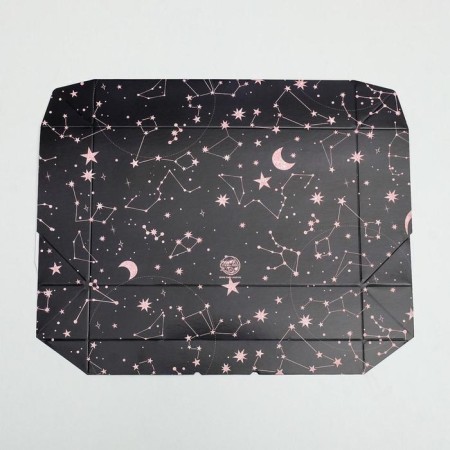 Confectionery packaging, boxing box "Cosmos", 20 x 12 x 4 cm-3
