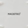 Porcelain dish for submitting Magistro "Blanche. Grill ", 40.5 × 16 cm, white color