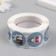 Stick Paper "Tropical fauna" d = 2.5 cm 500 pcs in a roll 3x6.5x6.5 cm