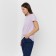 Women's T-shirt Basic Line Lavender color, rr 44