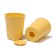 Set for seedlings: glasses of 250 ml (18 pcs), pan 40 × 20 cm, color mix, Greengo