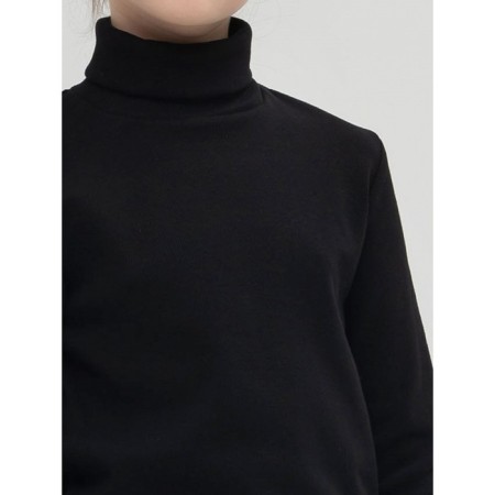 Jumper for girls, height 158 ​​cm, black color-2