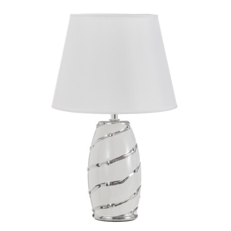 Table lamp 32155/1 E14 40W white 22x22x38 cm Risalux-5
