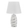 Table lamp 32155/1 E14 40W white 22x22x38 cm Risalux