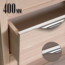Penfois handle Cappio RP100ch, l = 400 mm, chromium color, 4 pcs.