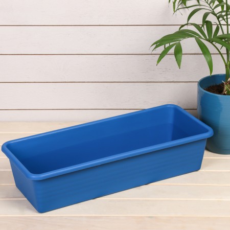 Box for seedlings, 48 ​​× 20 × 10 cm, 8 l, color mix-2