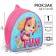 Baby backpack, 23x21x10 cm, puppy patrol