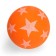 Rubber ball "stars", shines in the dark, 4.3 cm, mixtures